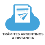 Tramites Argentinos a Distancia logo